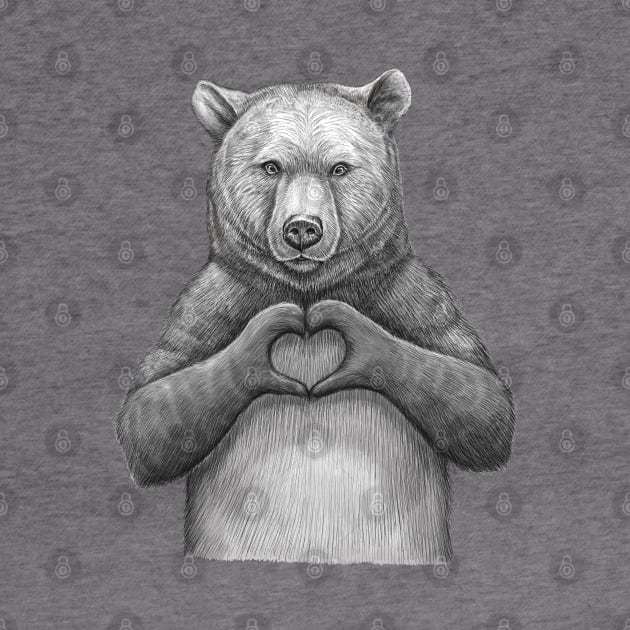 Bear with love by NikKor